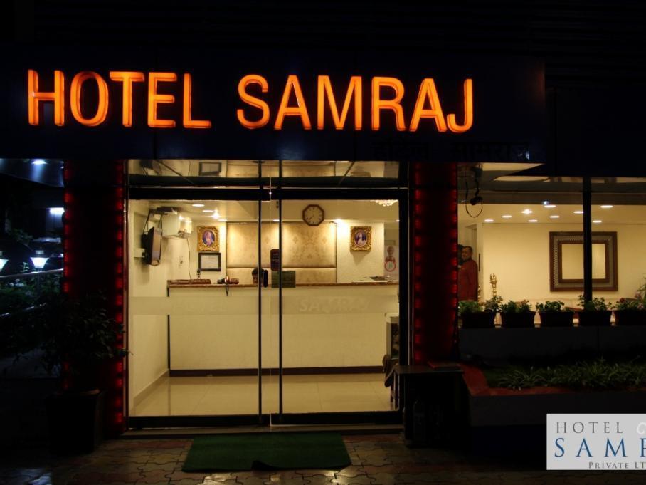 Hotel Samraj Bombay Esterno foto